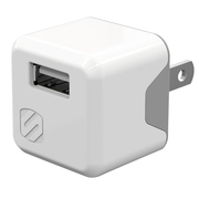 Scosche COMPACTS USB WALL CHARGER USBH121WT